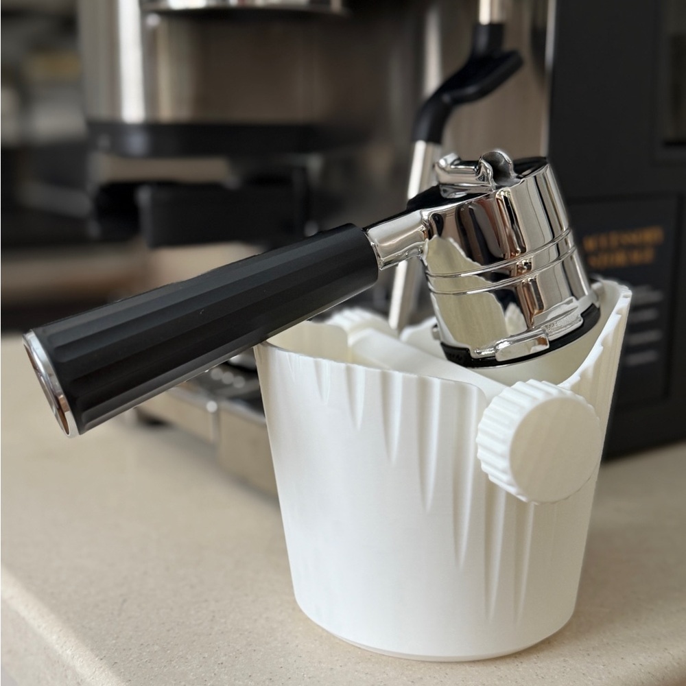 Espresso Knock Box – 3D Printed
